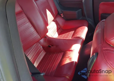 2006 Ford Mustang V6 из США, поврежденный, VIN 1ZVFT80N165250724